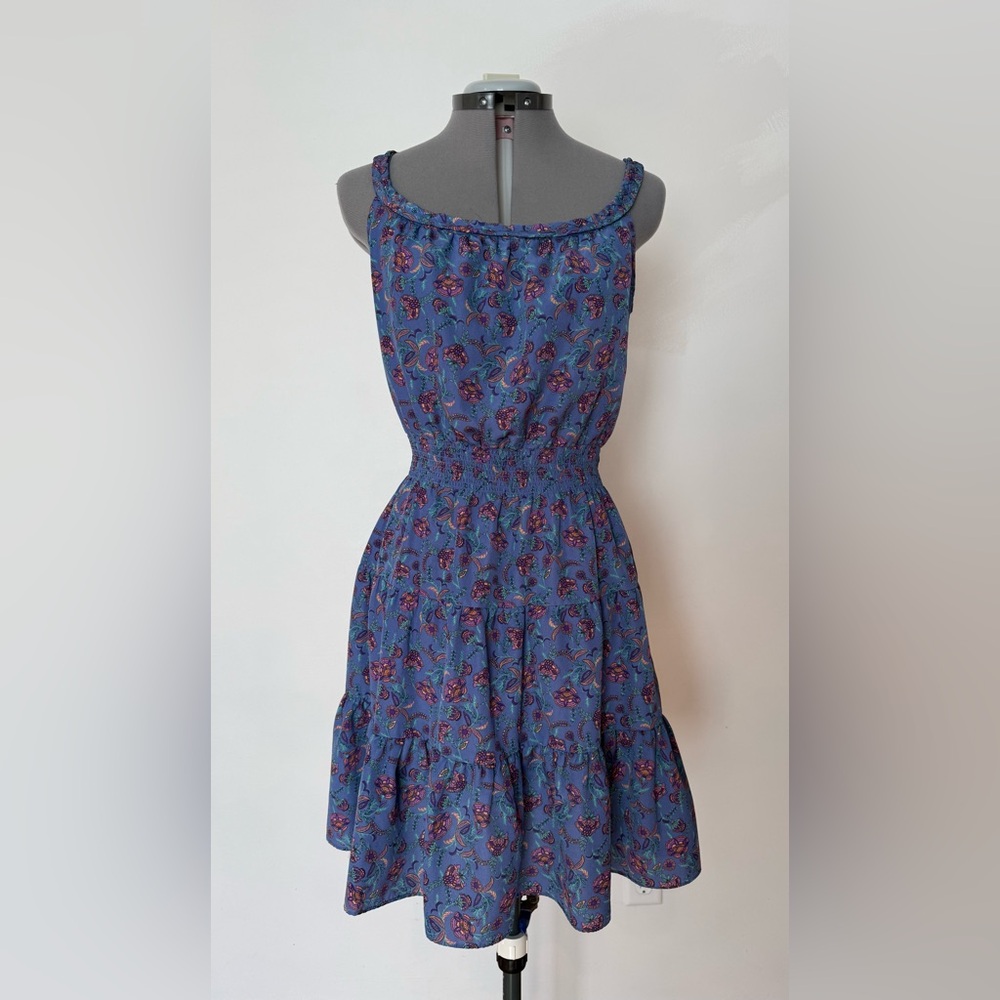 GAP Floral Smock Waist Dress
